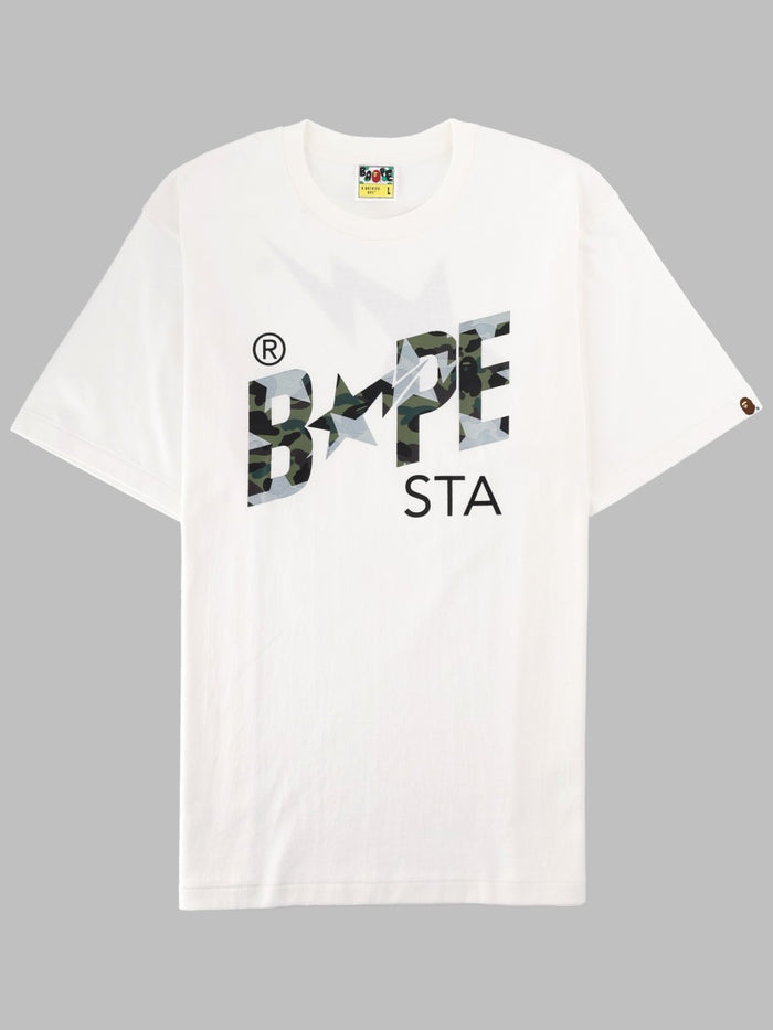 A Bathing Ape T-Shirt Con Stampa