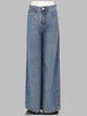 Self-Portrait Jeans Con Strass Effetto Coccodrillo