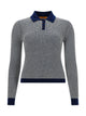 Guest In Residence Knitted Polo.