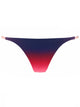 Casablanca Slip Bikini "Aubergine Gradient"
