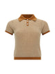 Guest In Residence Knitted Polo.