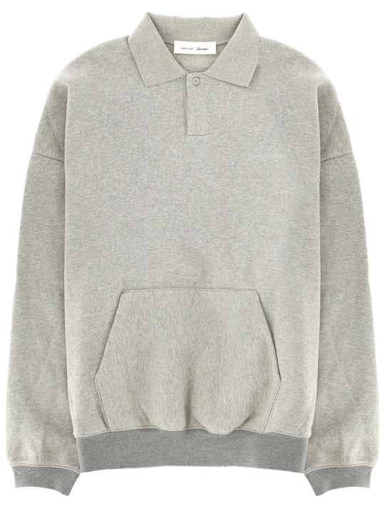 Fear Of God Essentials Felpa "Signature 90'S" Con Colletto Polo
