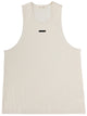 Fear Of God Essentials Tank Top In Cotone