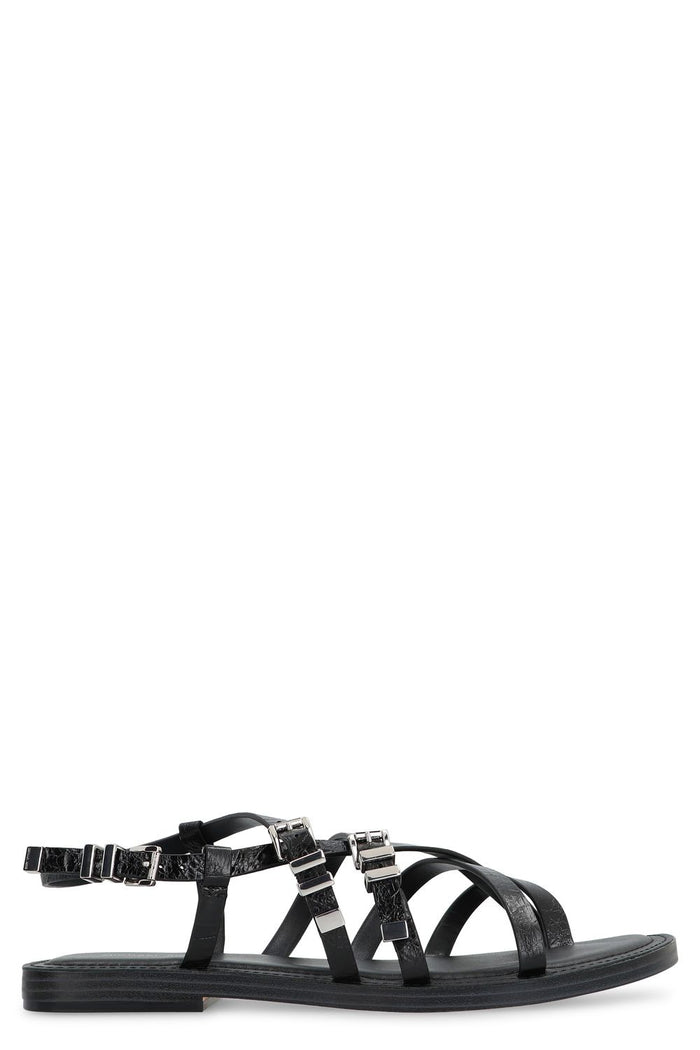 Michael Michael Kors Darrington Leather Sandals