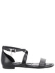 Michael Michael Kors Black Cow Leather Sandals