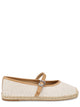 Michael Michael Kors Powder Hemp-Linen Flats