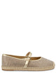 Michael Michael Kors Gold Polyester Flats