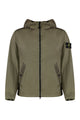 Stone Island Waterproof Jacket With Hood