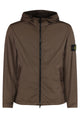 Stone Island Waterproof Jacket With Hood