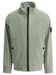 Stone Island Kids Grey Polyester Jacket