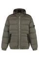 Stone Island Piumino Imbottito Con Cappuccio