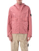 Stone Island Light Pink Jacket With Adjustable Hood