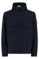 Stone Island Windproof Cotton Twill Jacket