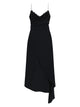 Moschino Midi Dress With Lace