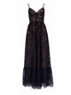 Michael By Michael Kors Long Lace Dress