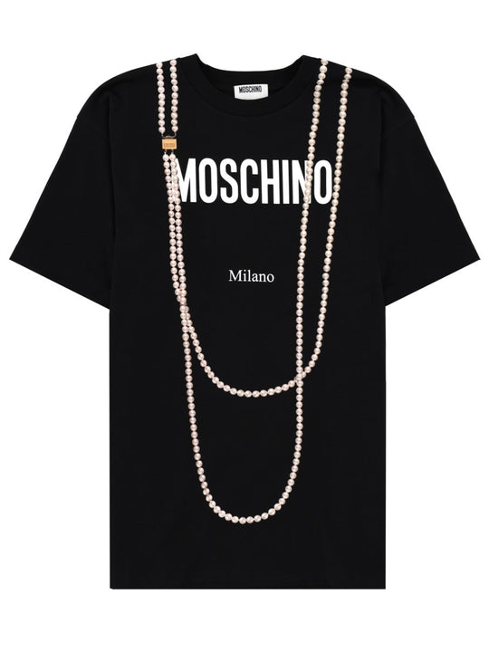 Moschino T-Shirt With Print