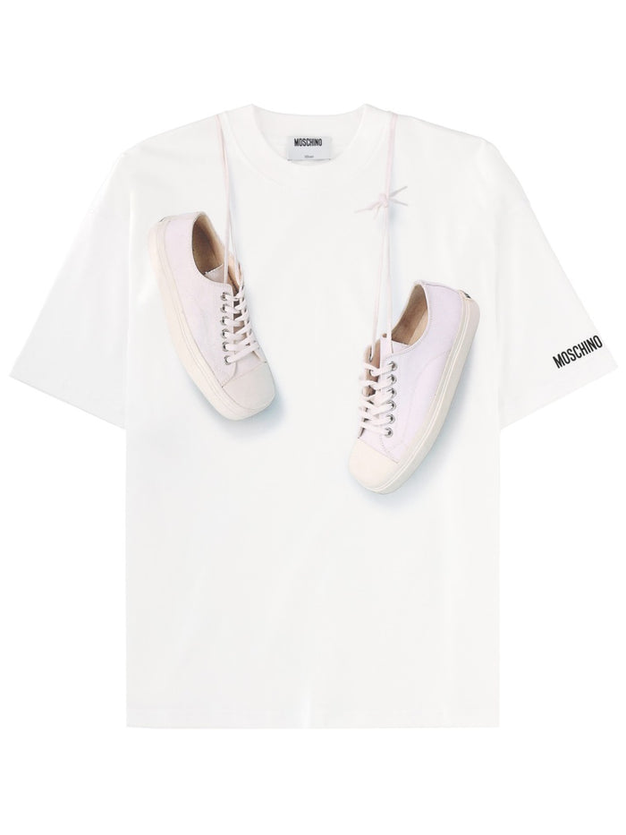 Moschino T-Shirt With Print