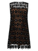 Michael By Michael Kors Mini Abito In Crochet