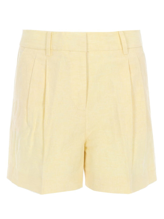 Michael By Michael Kors Shorts In Lino