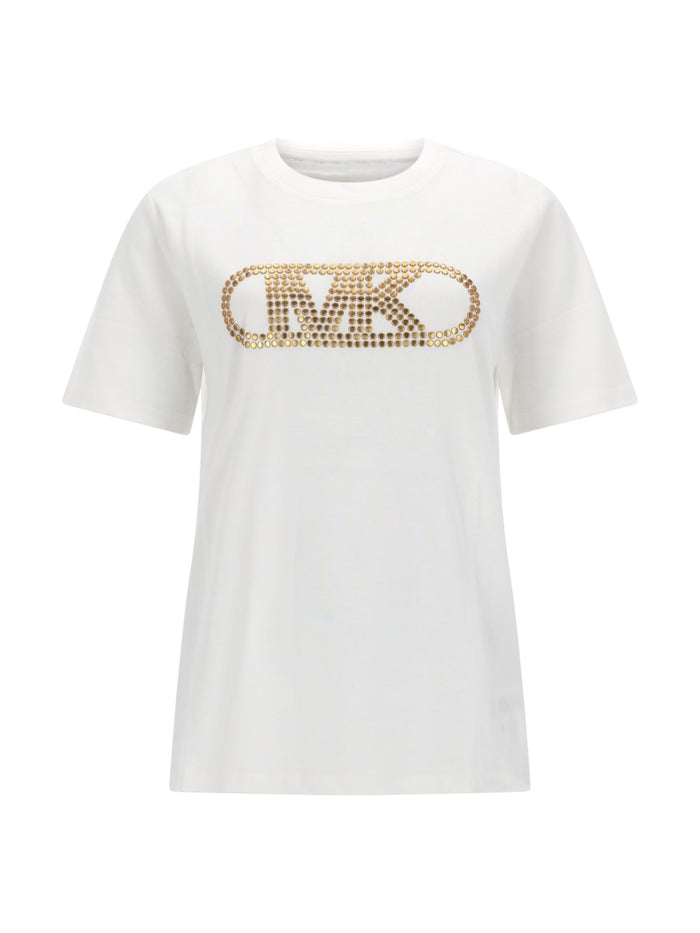 Michael By Michael Kors "Empire Stud" T-Shirt