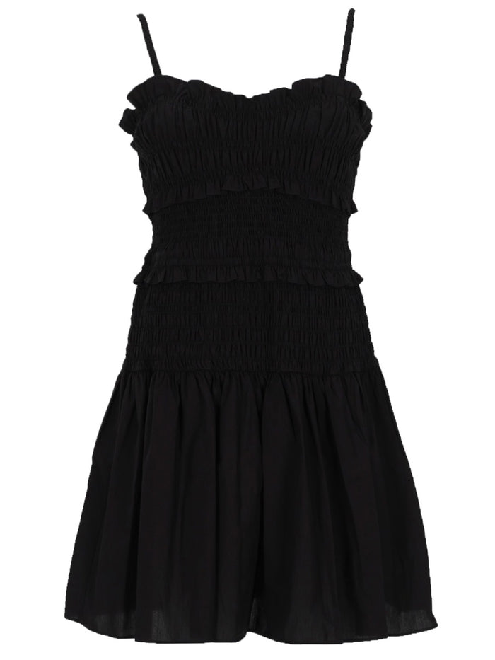 Michael By Michael Kors Cotton Mini Dress