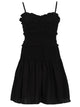 Michael By Michael Kors Cotton Mini Dress