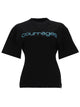 Courreges T-Shirt Con Logo