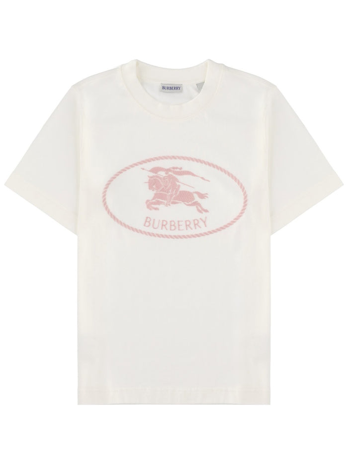 Burberry T-Shirt Con Logo