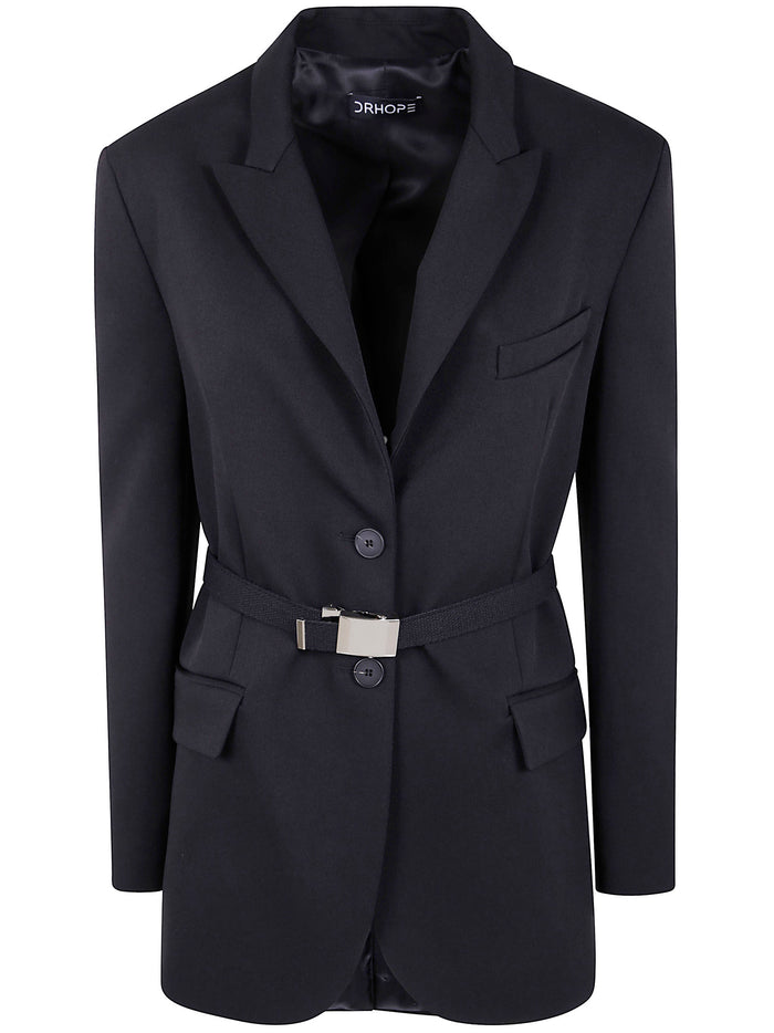 Drhope Belted Jacket