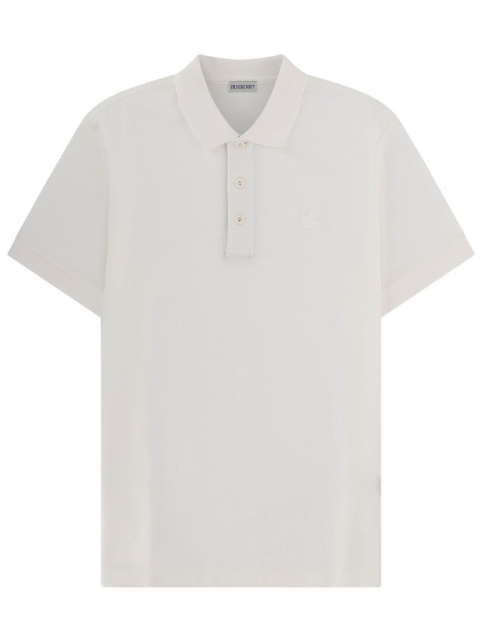 Burberry Polo In Cotone