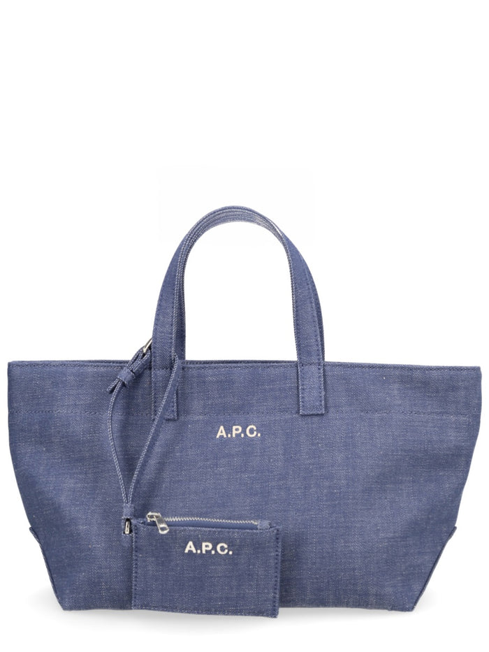 A.p.c. Borsa Tote "Drummer" Small