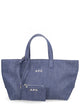 A.p.c. Borsa Tote "Drummer" Small