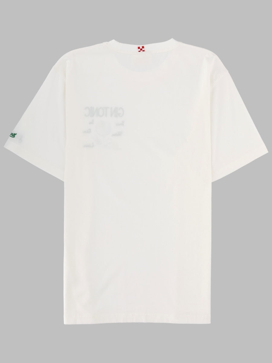 Mc2 Saint Barth T-Shirt Con Ricamo