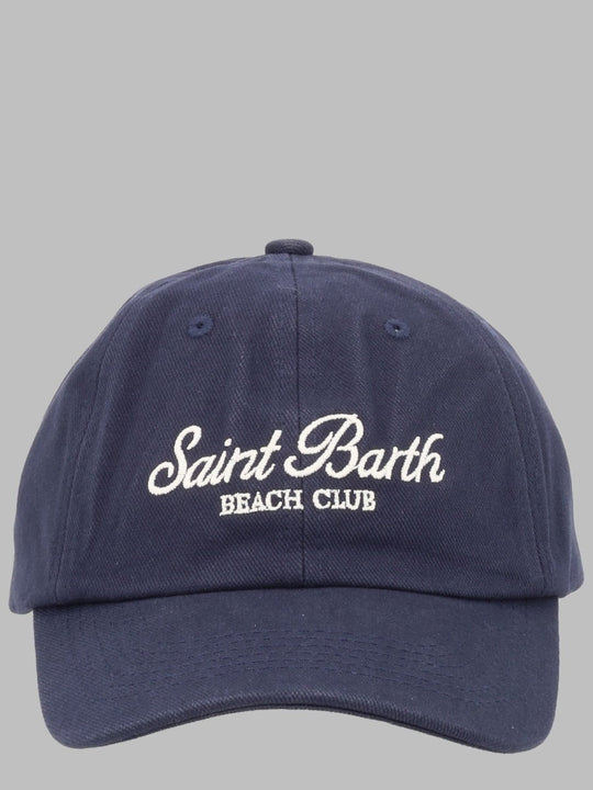Mc2 Saint Barth Cappello Da Baseball Con Logo