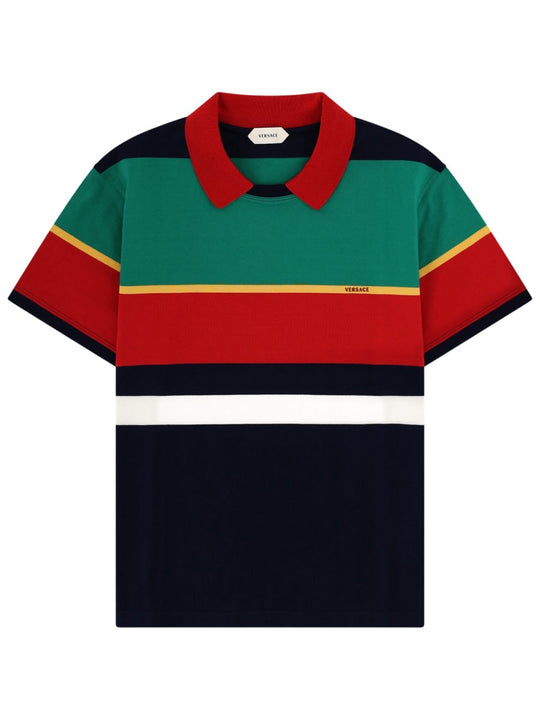 Versace T-Shirt In Jersey