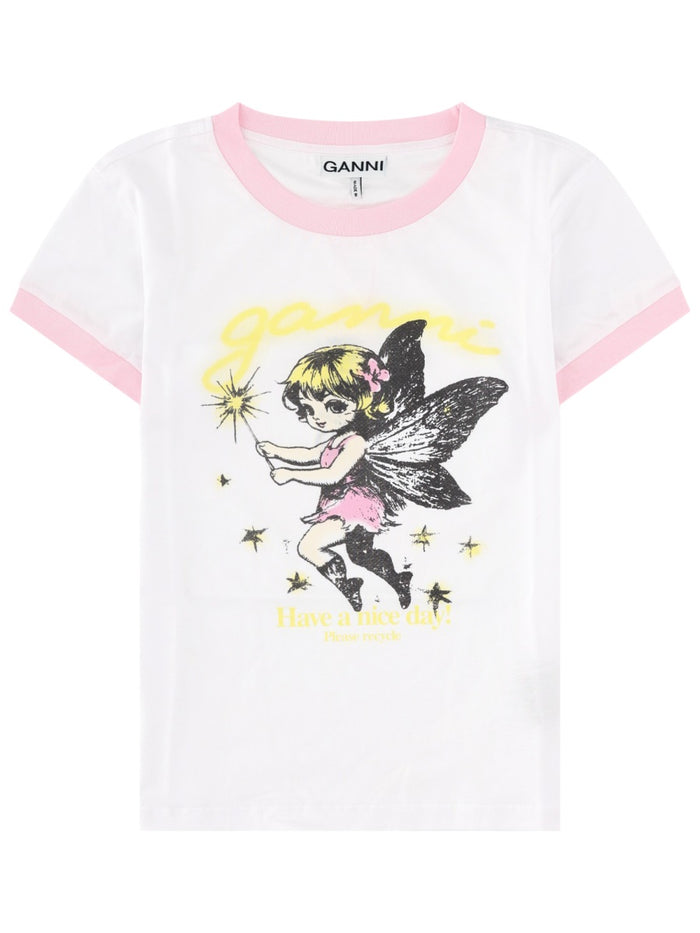 Ganni T-Shirt "Fairy"