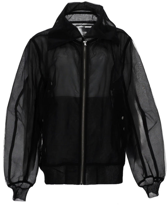 Rick Owens Giacca Bomber "Dracucollar Flight"