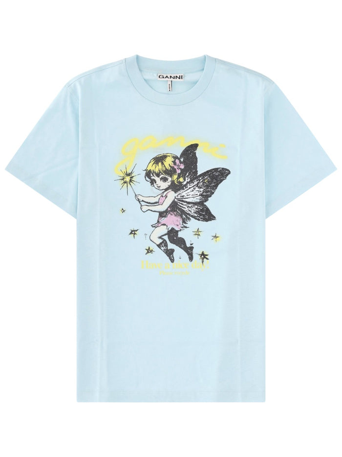 Ganni T-Shirt "Fairy"