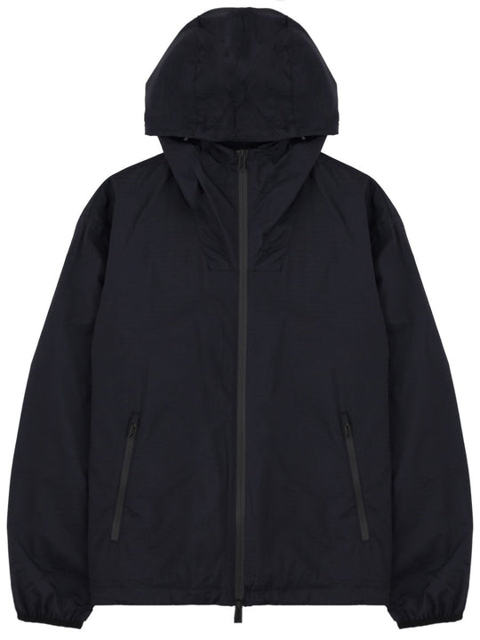 Emporio Armani Giacca Con Zip E Cappuccio