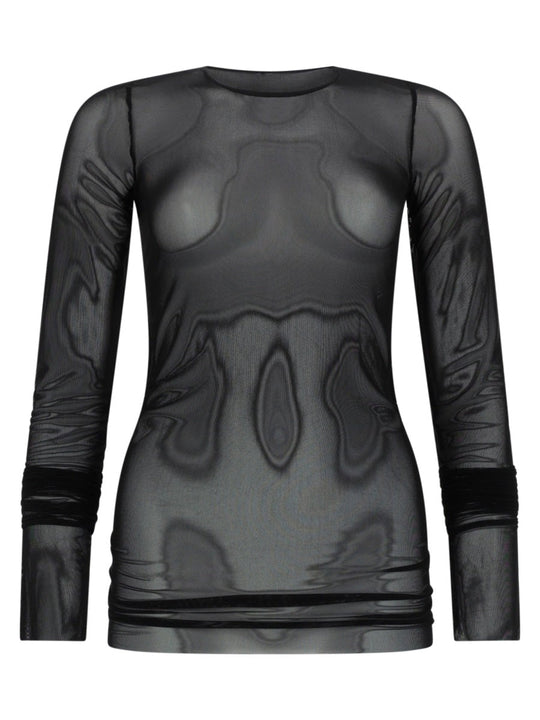 Rick Owens Lilies "Basic Ls T" T-Shirt