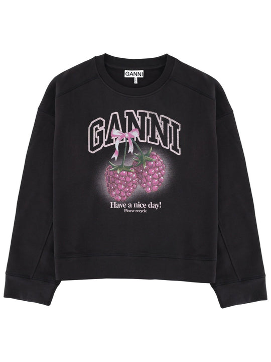 Ganni Felpa "Raspberry"