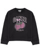 Ganni Felpa "Raspberry"