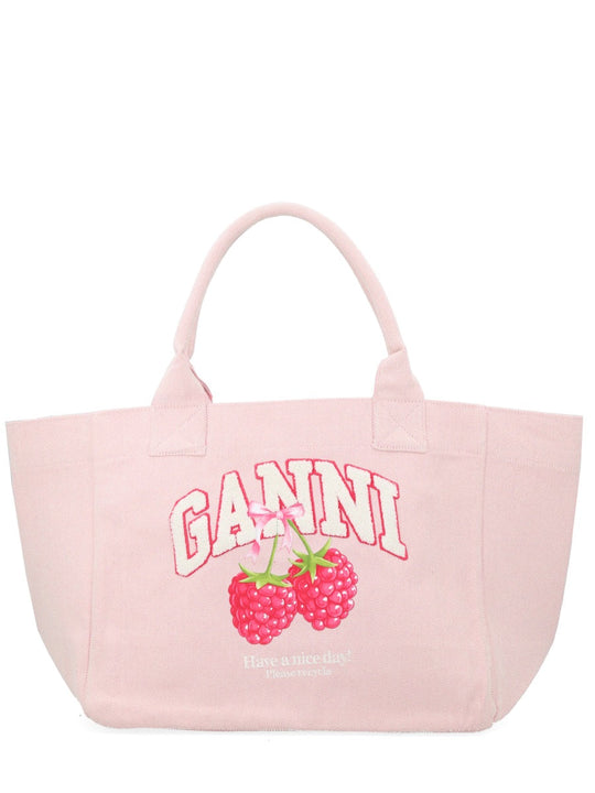Ganni Borsa "Raspberry" Medium