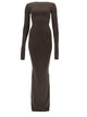 Rick Owens Abito "Temple Gown"