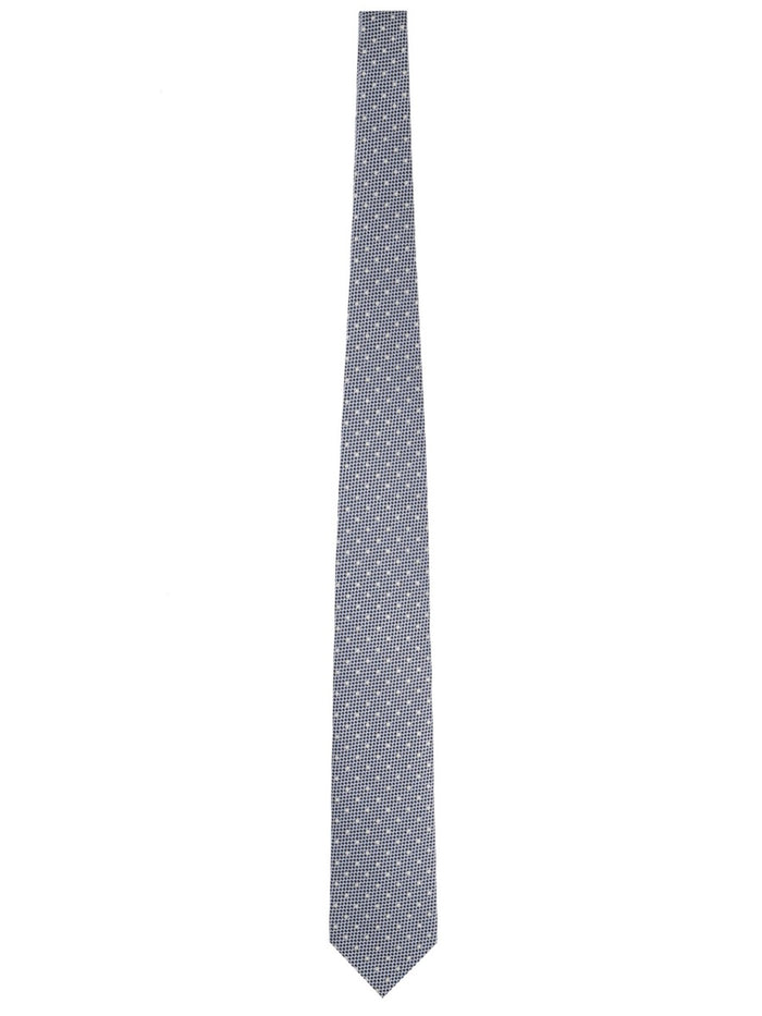 Tom Ford Printed Silk Tie