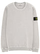Stone Island Felpa Con Patch Logo