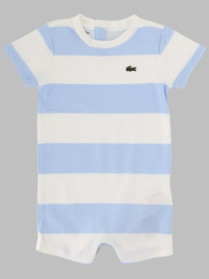 Lacoste Lcb Stripe Tee Romper Pf7