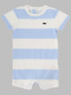 Lacoste Lcb Stripe Tee Romper Pf7