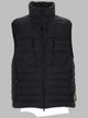 Stone Island Gilet In Piuma "Seamless Tunnel" In Nylon