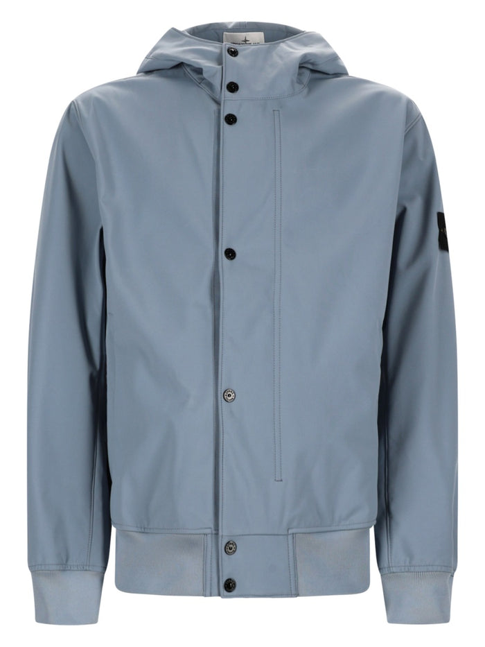 Stone Island Parka Con Cappuccio